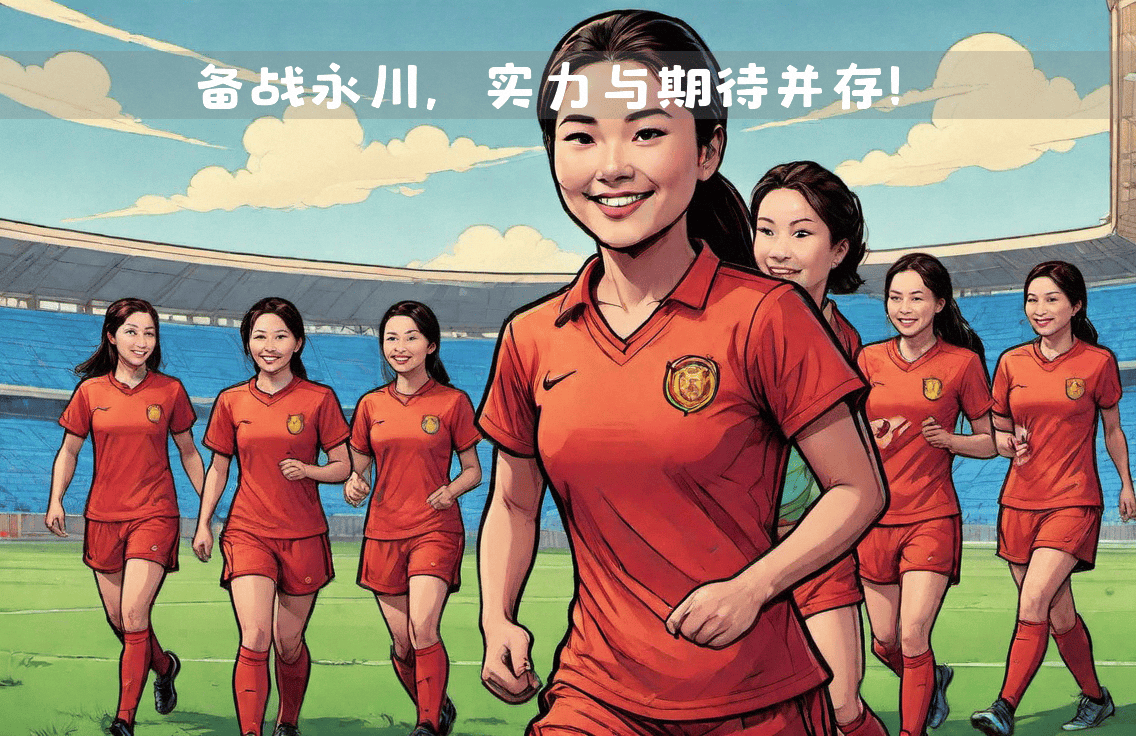 紧急备战！女足球队备战决赛