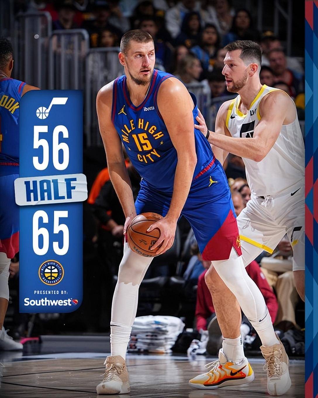 约基奇狂砍威少分，险胜迎来新赛季高光！