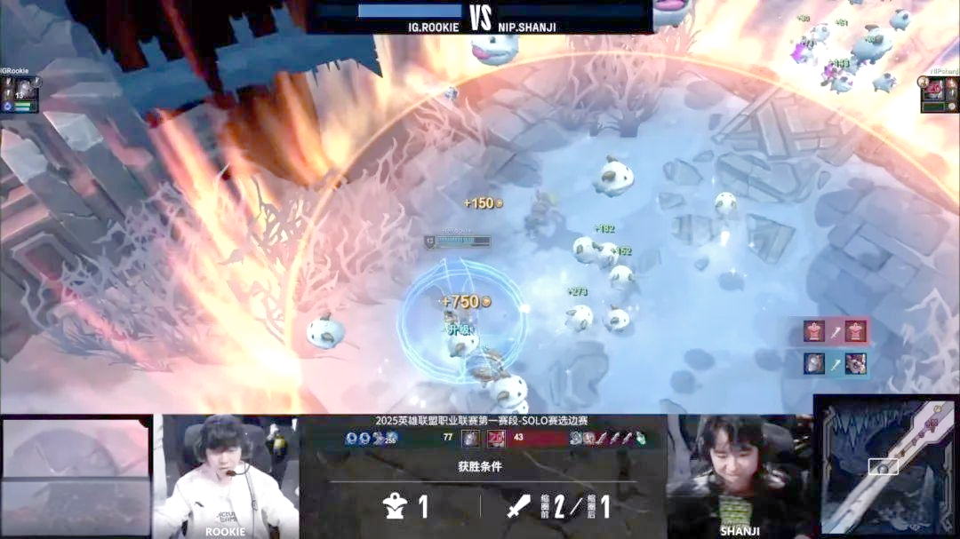  Doinb爆冷击败加拿大队，比分优势明显引爆全场！