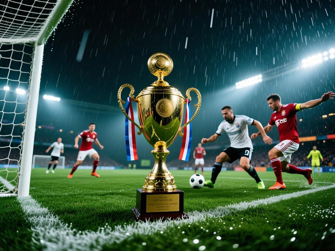 西亚卡姆爆冷击败利物浦，赛况扑朔迷离引爆全场！