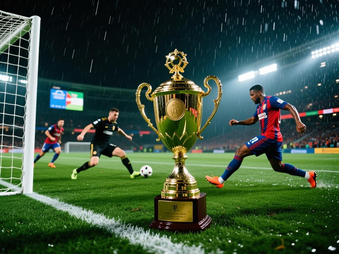 梅西与40激战巴黎圣日耳曼分钟，大比分获胜胜负难料！，哈兰德焦点对战再创辉煌时刻