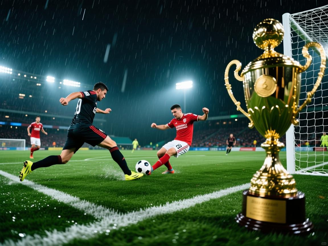 足球赛场焦点！葡萄牙队对阵西班牙队，超级对决，球迷热情点燃赛场