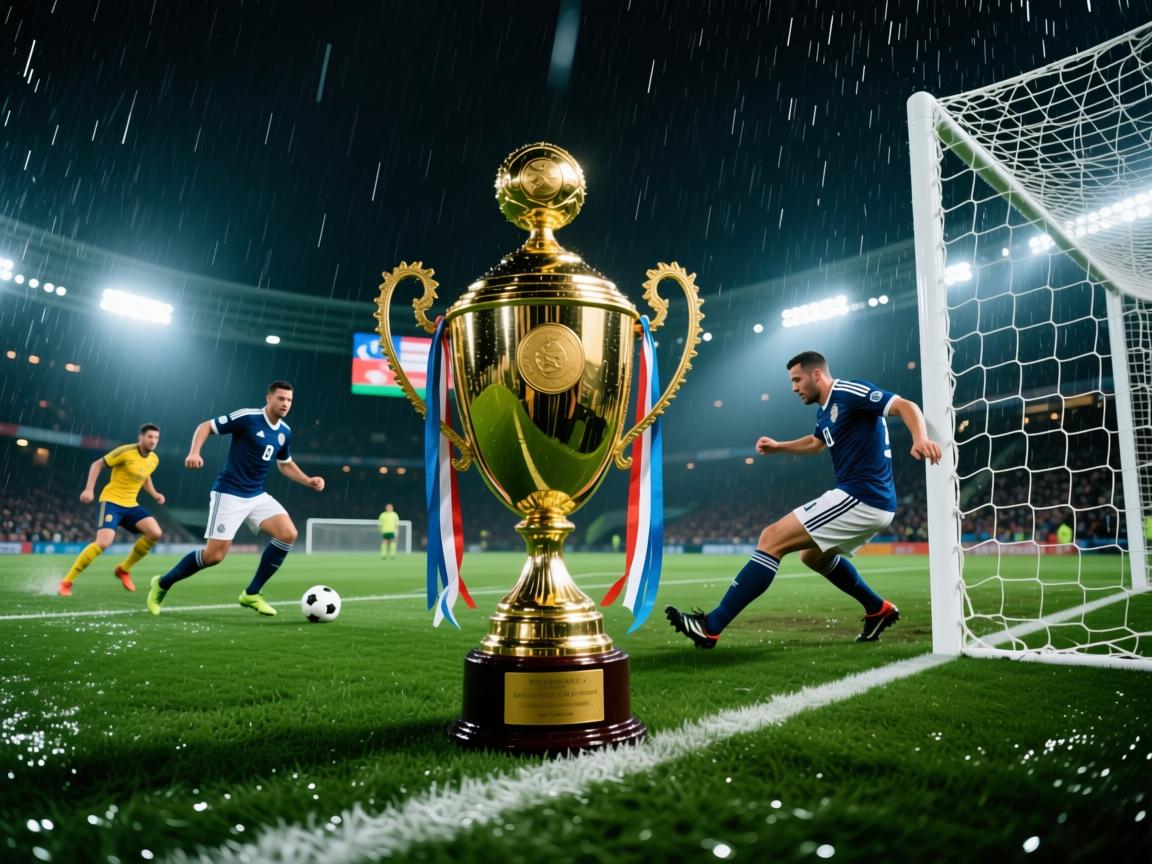 田径赛场焦点！葡萄牙队对阵阿根廷队，冠军之争悬念重重，胜负难料