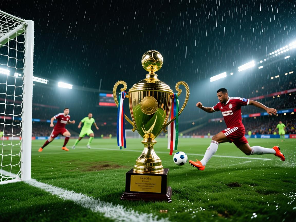 足球赛场焦点！美国队对阵韩国队，超级对决，球迷热情点燃赛场