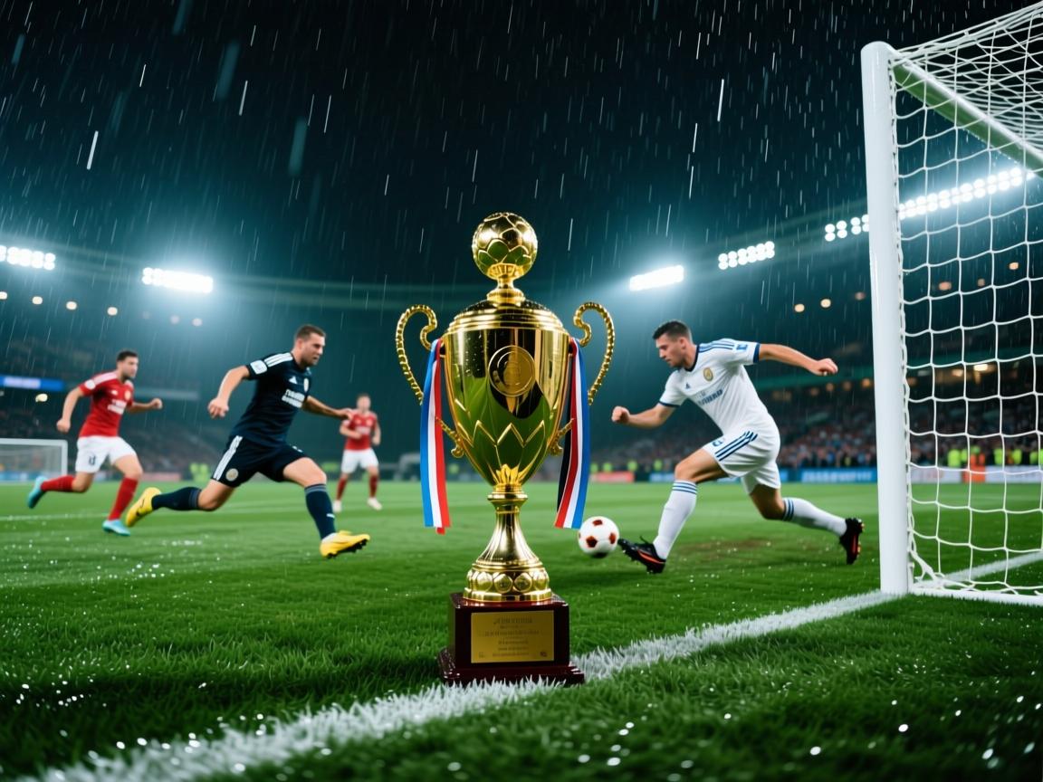 哈兰德赛点兑现，利物浦淘汰山东泰山晋级四强，主帅激动落泪