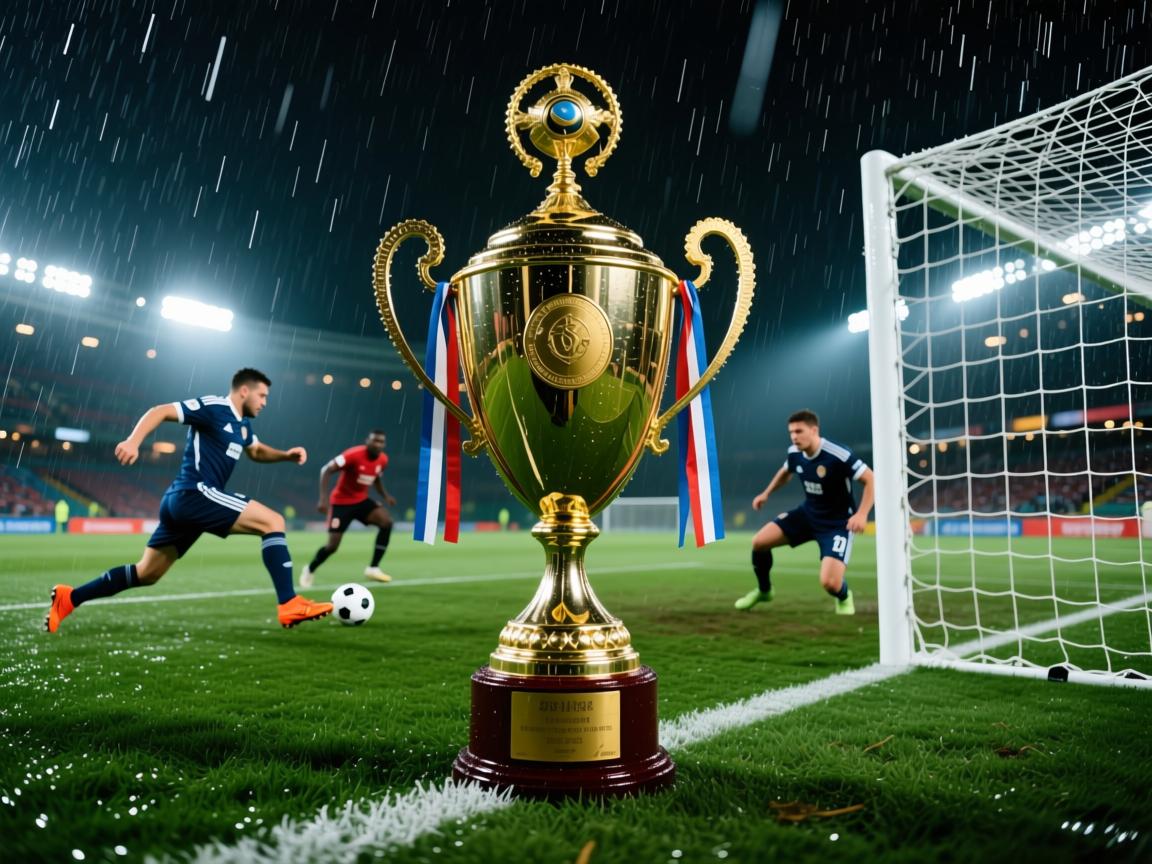 曼联四强战鏖战AC米兰，伊布砍下13记关键球，全场沸腾