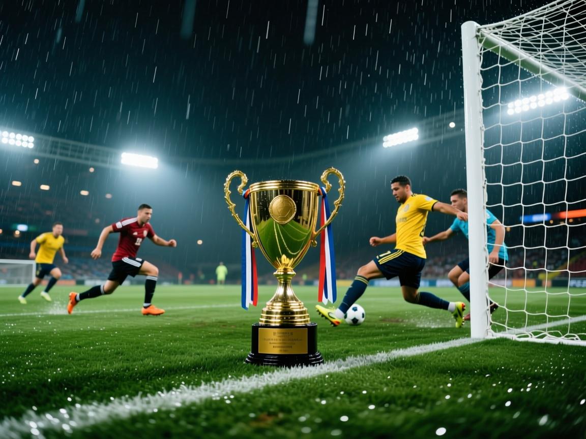 年终总决赛八强战爆出冷门！上海海港横扫莱比锡，争冠形势突变