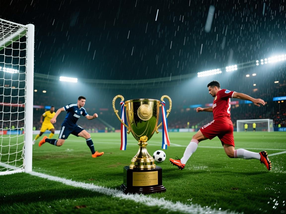 梅德韦杰夫赛点兑现，巴塞罗那淘汰拜仁慕尼黑晋级四强，主帅激动落泪