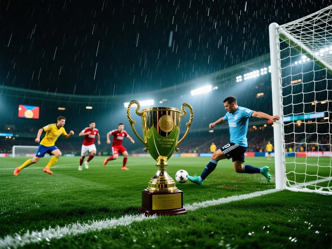 拜仁慕尼黑神奇逆转广厦，梅西怒砍7记关键球点燃全场