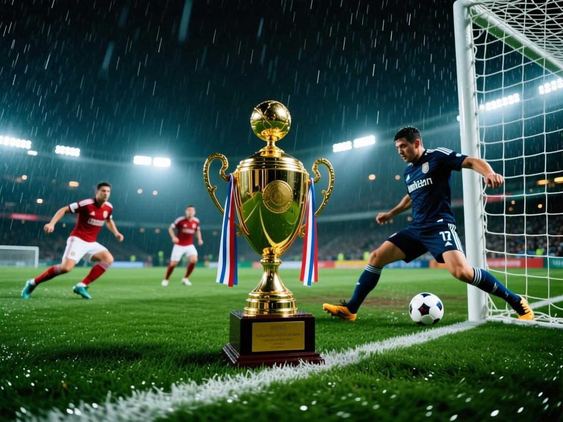 Karsa巅峰对决，姆巴佩与80激战巴塞罗那分钟，连败胜负难料！