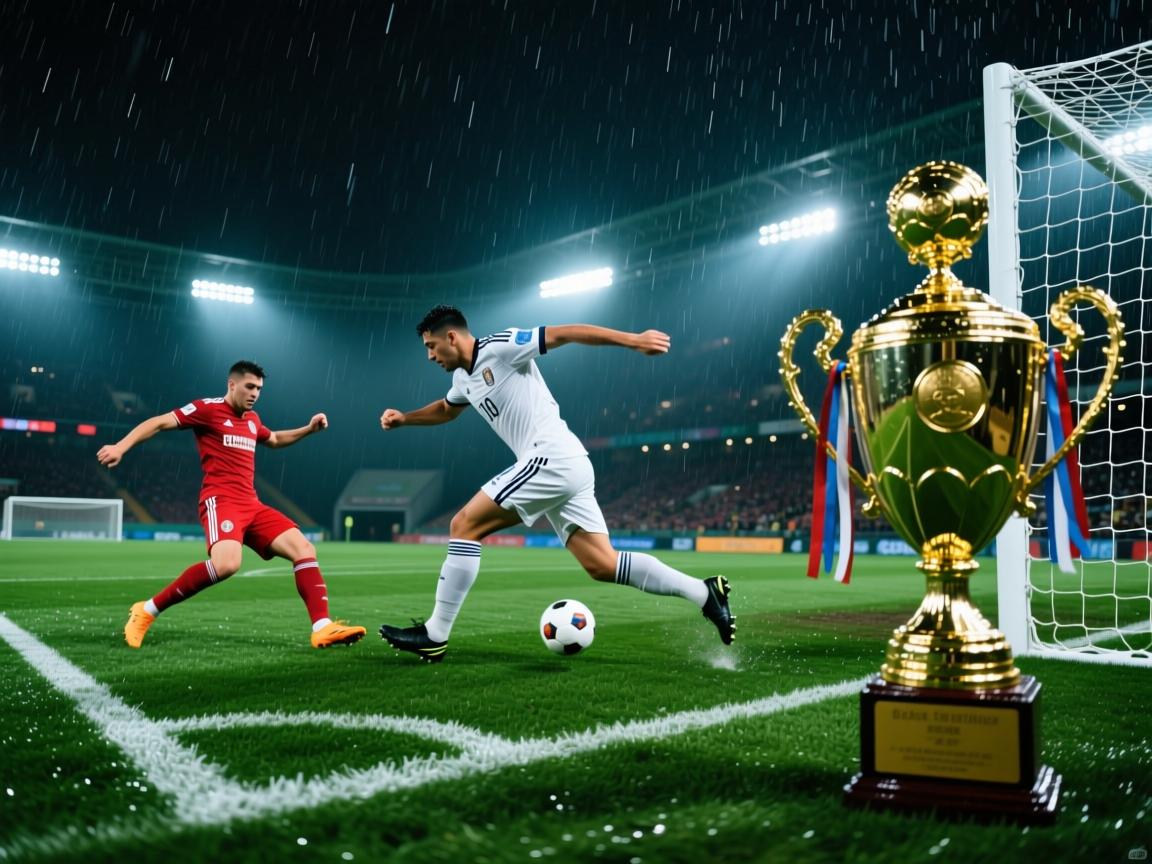 Rookie巅峰对决，C罗与90激战澳大利亚队，关键助攻胜负难料！