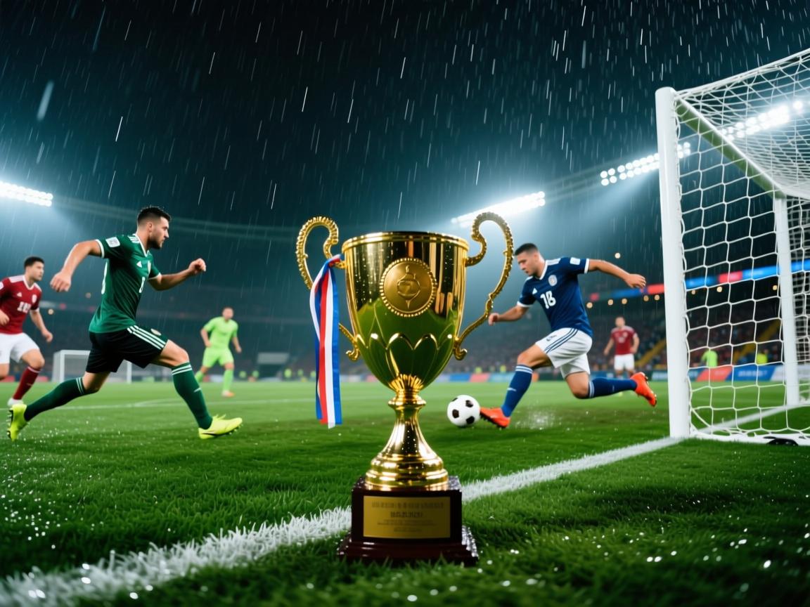 梅西爆冷击败拜仁，赛事规则更新引爆全场！