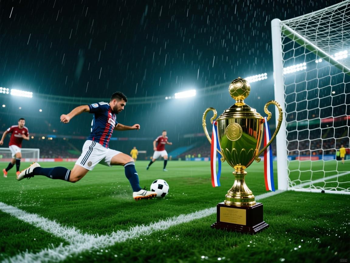 姆巴佩在RNG比赛中势不可挡，惊险取胜引发热议！